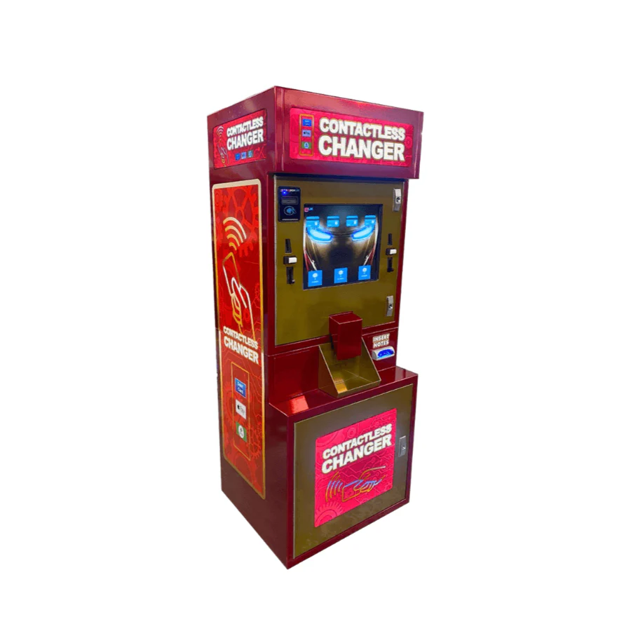 contactless changer