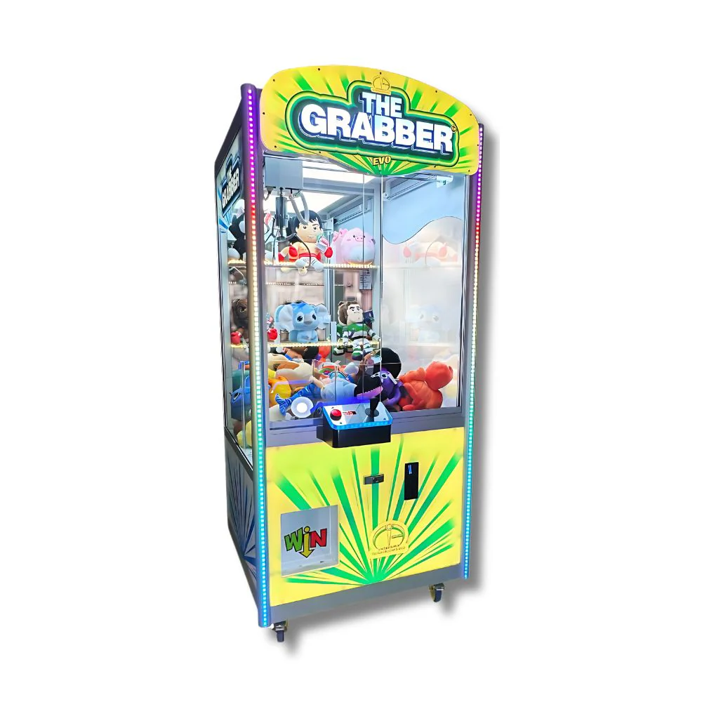 Home the grabber evo crane grabber claw machine