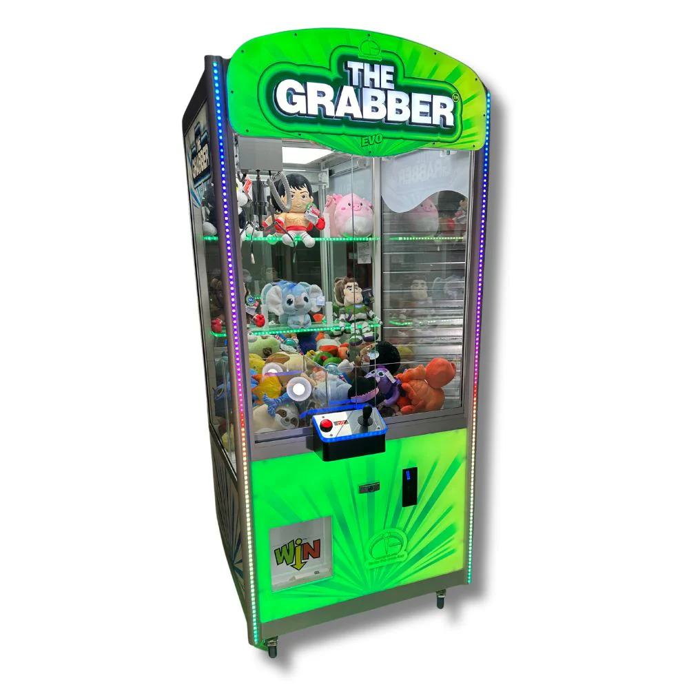 Home the grabber evo crane grabber claw machine