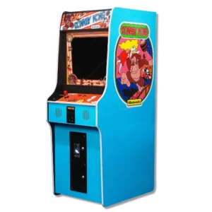 19″ donkey kong upright arcade machine with 60 games