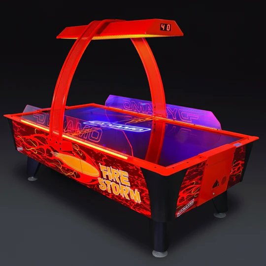 fire storm air hockey table fire storm air hockey table