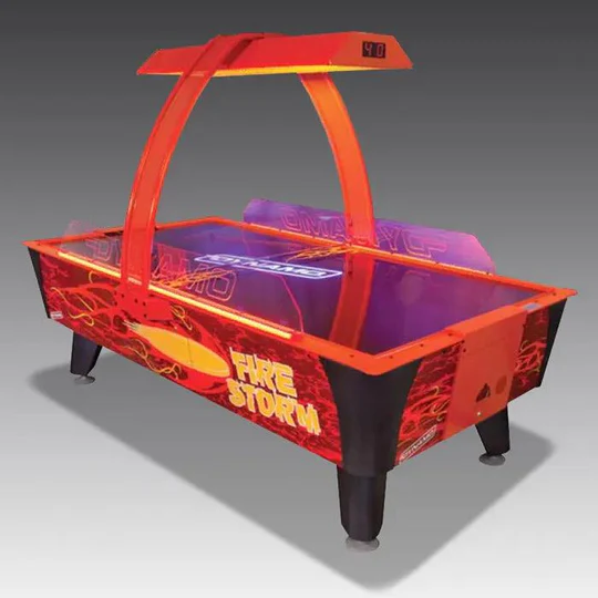 fire storm air hockey table fire storm air hockey table