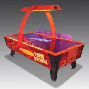 fire storm air hockey table