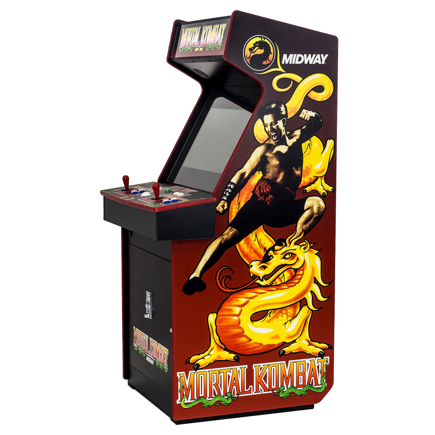 26″ mortal kombat upright arcade machine with 6000 games 26″ mortal kombat upright arcade machine with 6000 games