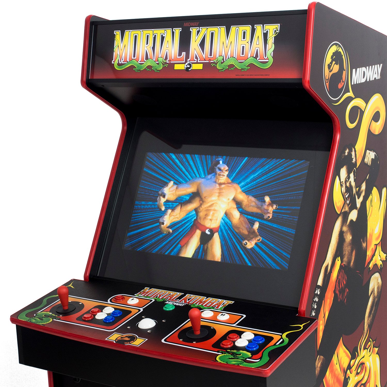 26″ mortal kombat upright arcade machine with 6000 games 26″ mortal kombat upright arcade machine with 6000 games