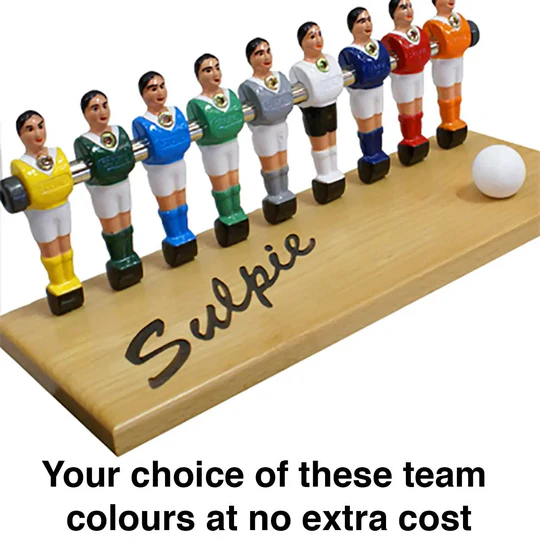 sulpie evolution foosball table black tint with grey trim sulpie evolution foosball table black tint with grey trim