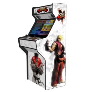 street fighter 5 arcade machine, 3000 games, 32 inch screen, 120w subwoofer