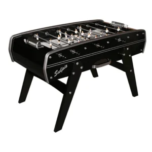 sulpie evolution foosball table black tint with grey trim
