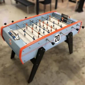sulpie foosball table in gulf racing livery