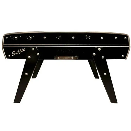 sulpie evolution foosball table black tint with grey trim sulpie evolution foosball table black tint with grey trim