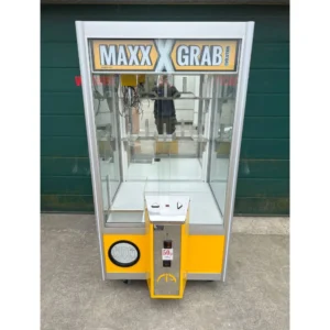 maxx grab evolution crane grabber claw machine