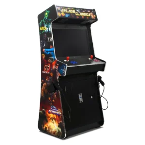 action-packed world of arcade gaming