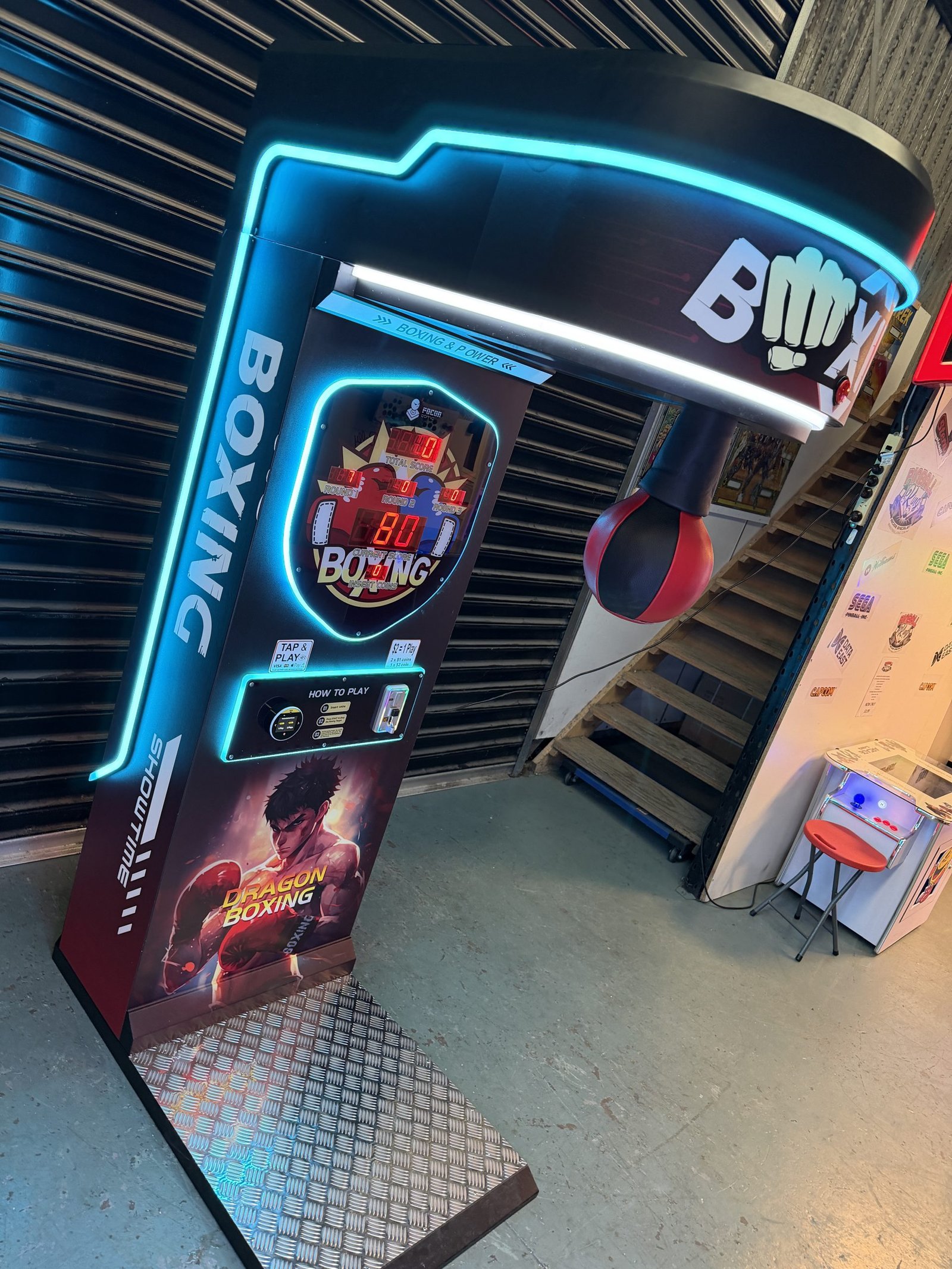 punch boxing arcade machine punch boxing arcade machine