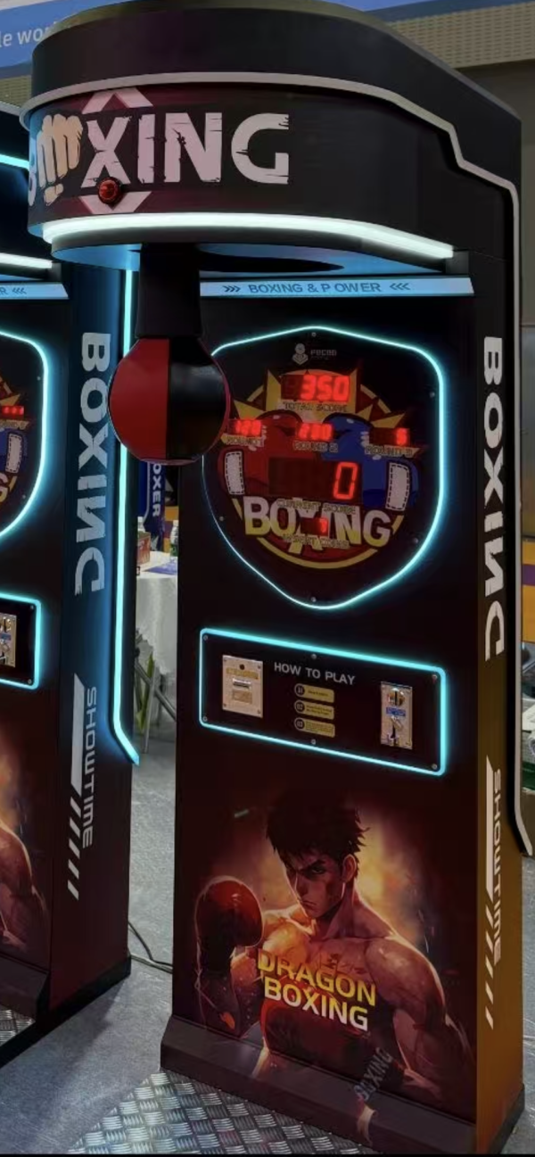 punch boxing arcade machine punch boxing arcade machine