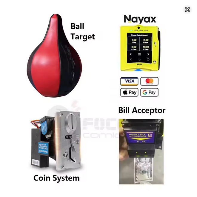 punch boxing arcade machine punch boxing arcade machine