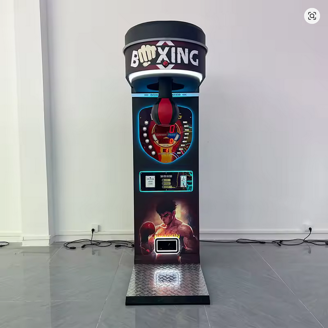 punch boxing arcade machine punch boxing arcade machine